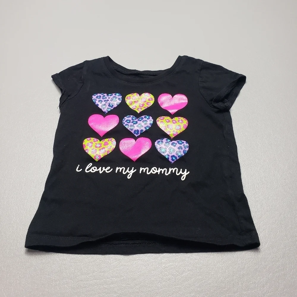 the childrens place girls size 3T i love my mommy tshirt